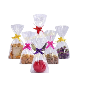 SACO TRANSPARENTE INCOLOR 25X35 C/50 UNIDADES CELOFANE