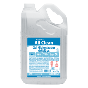 AUDAX ALL CLEAN ALCOOL GEL 70º 5L