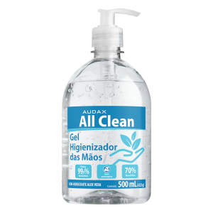 AUDAX ALL CLEAN ALCOOL GEL 70º PUMP 500ML