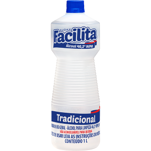 AUDAX FACILITA ALCOOL LIQUIDO 46º 1L