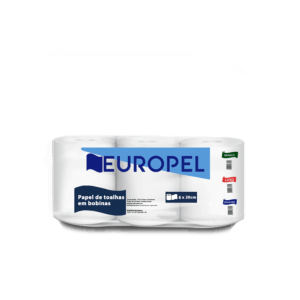 EUROPEL BOBINA CELULOSE 6X20X150 FD C/6