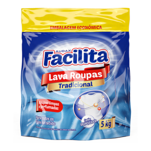 LAVA ROUPAS EM PO 5KG AUDAX FACILITA
