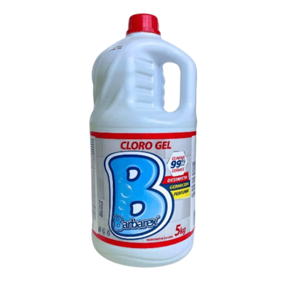 CLORO GEL 5L BARBAREX