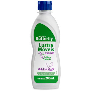 LUSTRA MÓVEIS LAVANDA 200ML AUDAX BUT.
