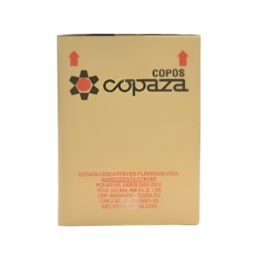 COPAZA 770ML CAIXA C/ 500 UNIDADES