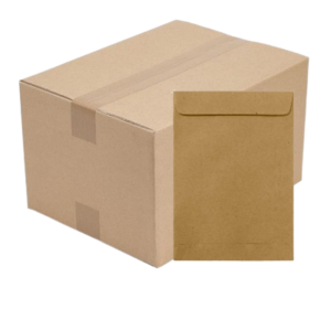 ENVELOPE KRAFT 162X229 CX C/250