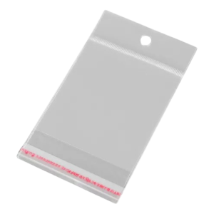 SACO ADESIVADO SOLAPA 15X20+3+3 C/100