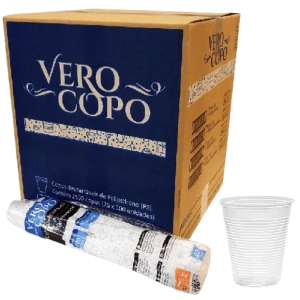 VERO COPO 180ML CX C/2500