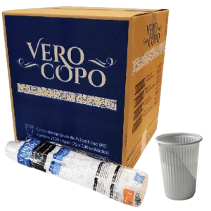 VERO COPO 80ML CX C/2500 UNIDADES