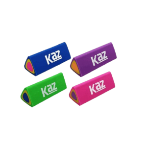 BORRACHA TRIANGULAR COLORIDA UND KAZ