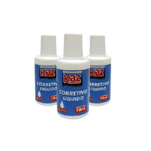 CORRETIVO LIQUIDO 18ML UND KAZ