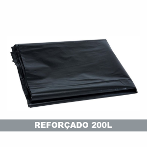 SACO LIXO REFORÇADO 200L