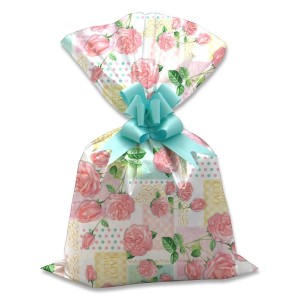 SACO PRESENTE METALZADO 20X30 C/50 UNIDADES