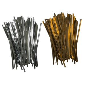 FECHO PRÁTICO METALIZADO 12CM - C/100 - GALA