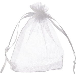 SACO ORGANZA P/ PRESENTE 20X30 - C/10 UNIDADES