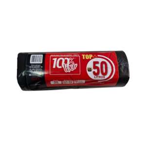 SACO PARA LIXO ROLO 50L - C/30 UNIDADES